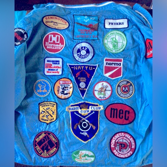 Jackets & Coats Vintage Marksmanship Patches And Gun Club Patches On